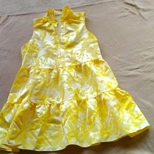 Amanda Uprichard yellow dress size L